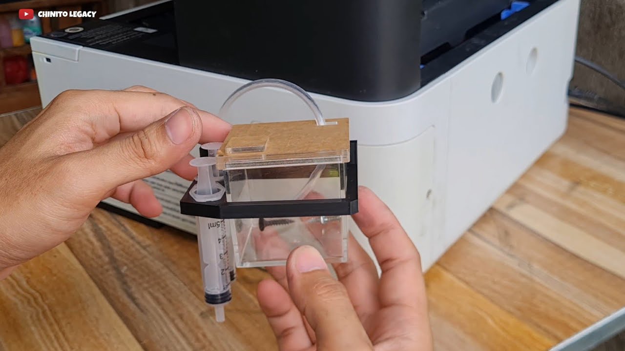 EPSON L6460 WASTE INK TANK INSTALLATION GUIDE