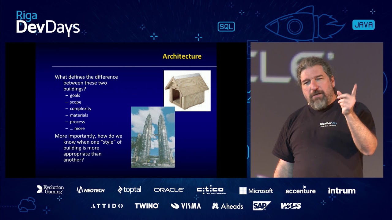 Ted Neward - Pragmatic Architecture