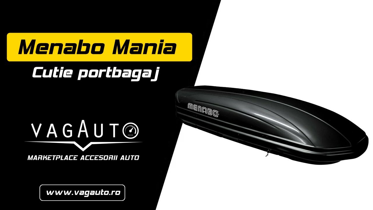 Cutie portbagaj Menabo Mania | VagAuto.ro