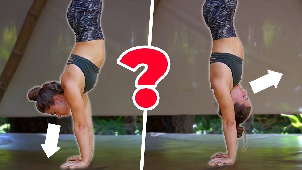 Blickrichtung & Kopfposition im Handstand - So kannst du den Handstand besser halten!