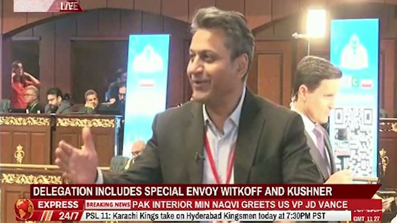 Pakistan Is Hosting Talks Between US And Iran In ISB | Fahd Husain | Express 24/7