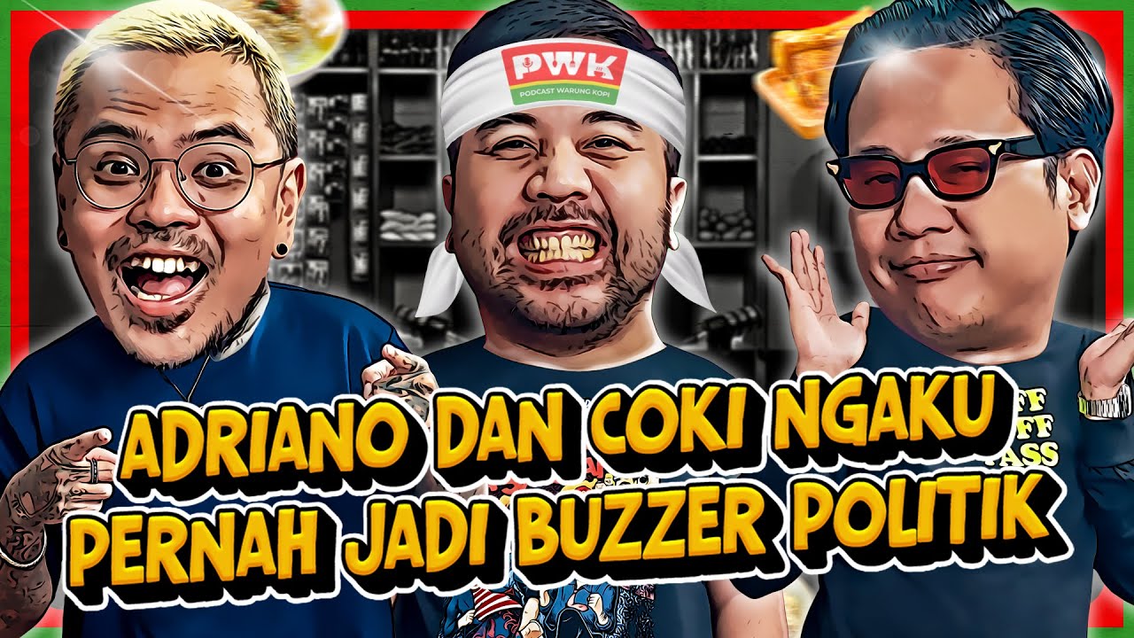 PWK –  ADRIANO QALBI BERHENTI SIARAN GARA-GARA GOFAR, COKI BERHENTI SIARAN GARA-GARA B4B1 KURMA