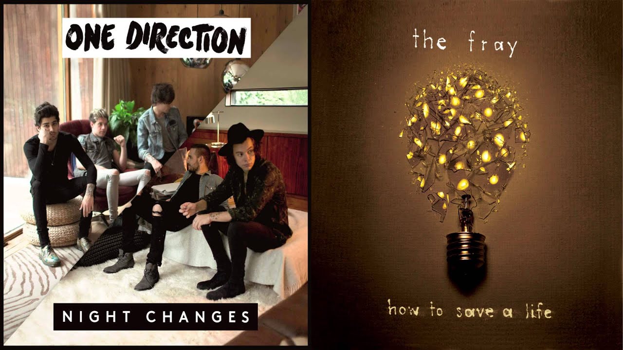 One Direction Vs. The Fray - How To Save A Night (Mashup)
