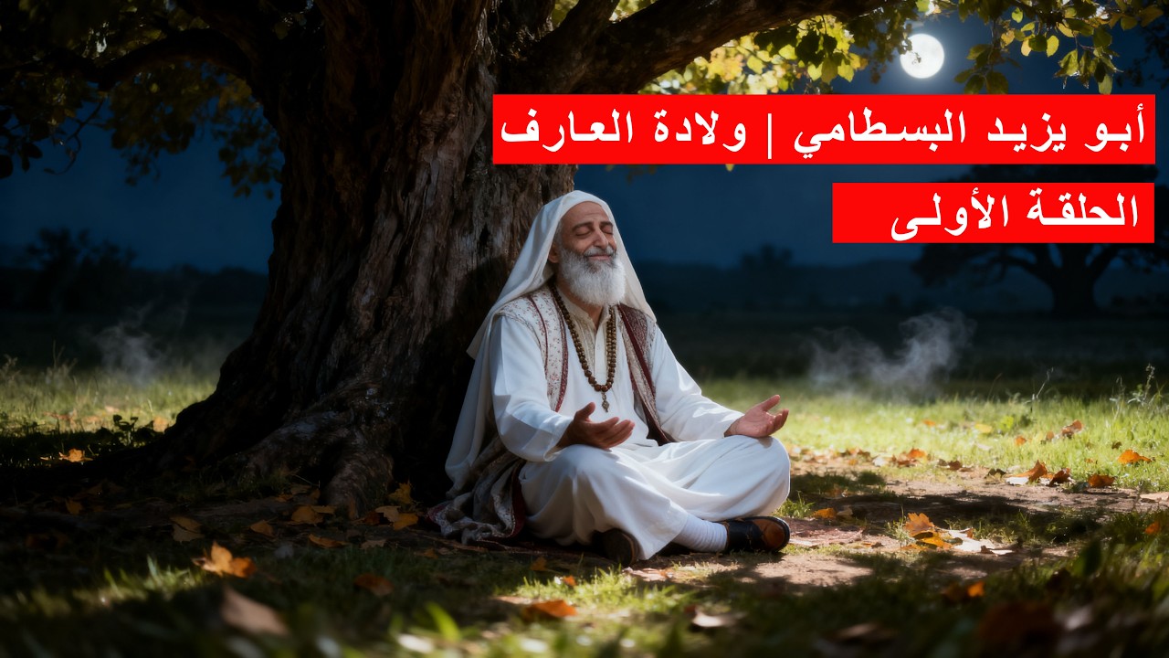 أبو يزيد البسطامي | البدايات التي صنعت العارف | الحلقة الأولى