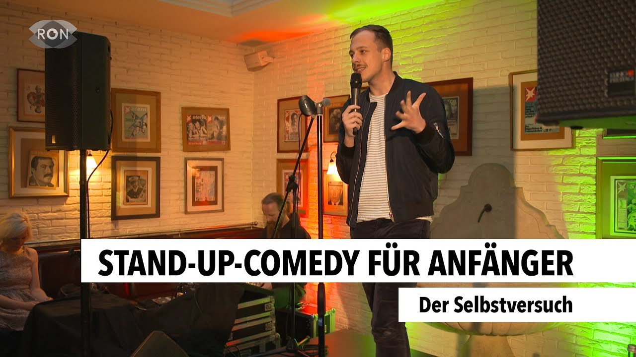 Stand-up-Comedy für Anfänger | RON TV |