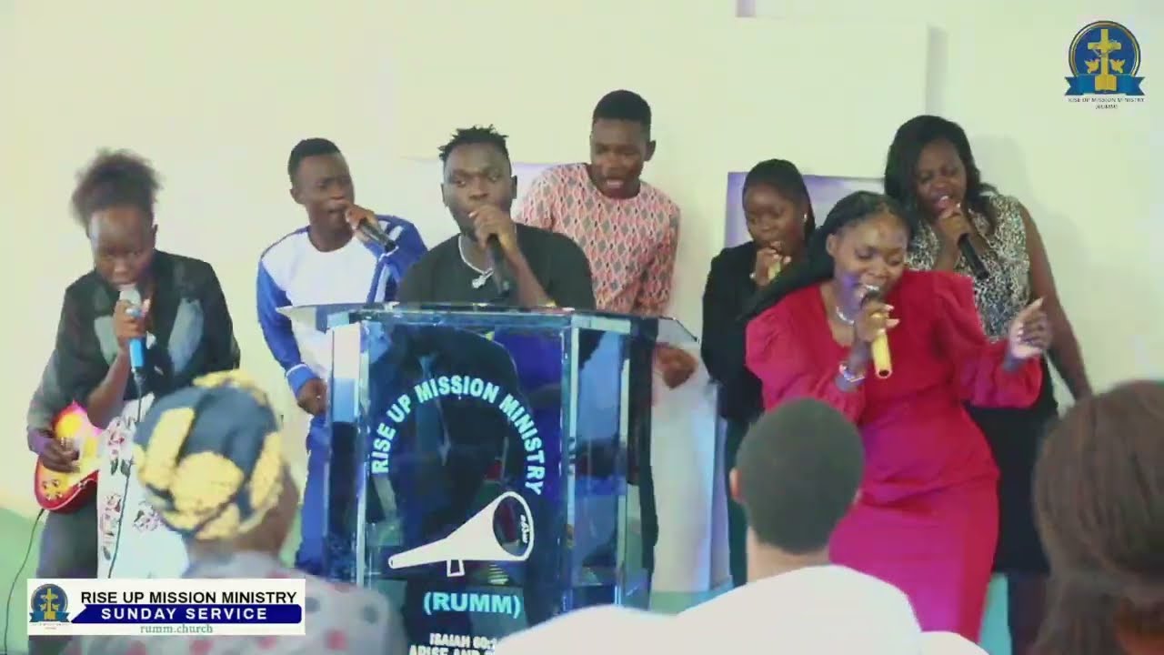 SHANGILIA YESU - Powerful praises at Rise up mission ministry church 