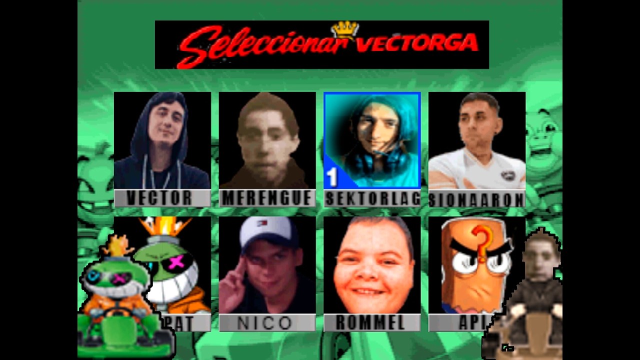 VECTORGAS KARTING 64 | beta v1