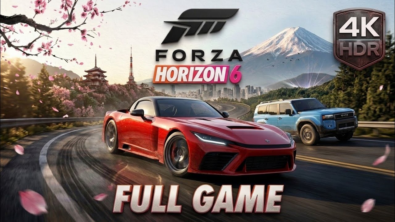 Forza Horizon 6 | Full Game | No Commentary | Xbox Series X | 4K HDR Quality