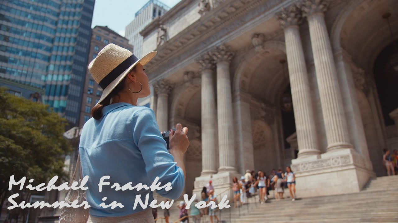Michael Franks - Summer in New York (song video)