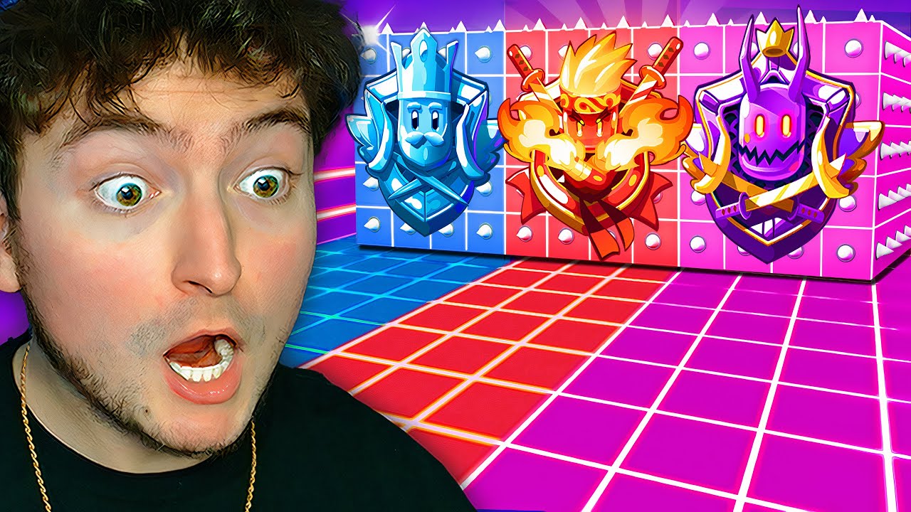 IMPOSSIBLE STUMBLE GUYS RANK CHALLENGE!