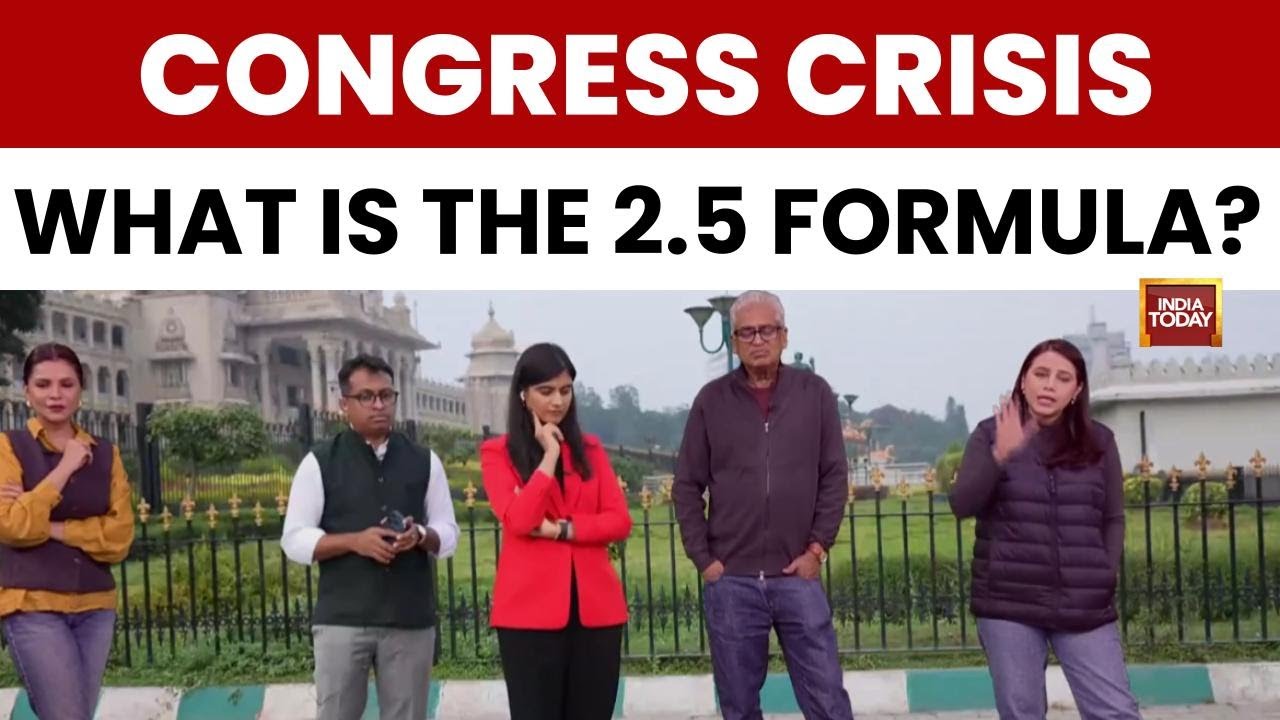Karnataka Congress War: Who Will Be CM?