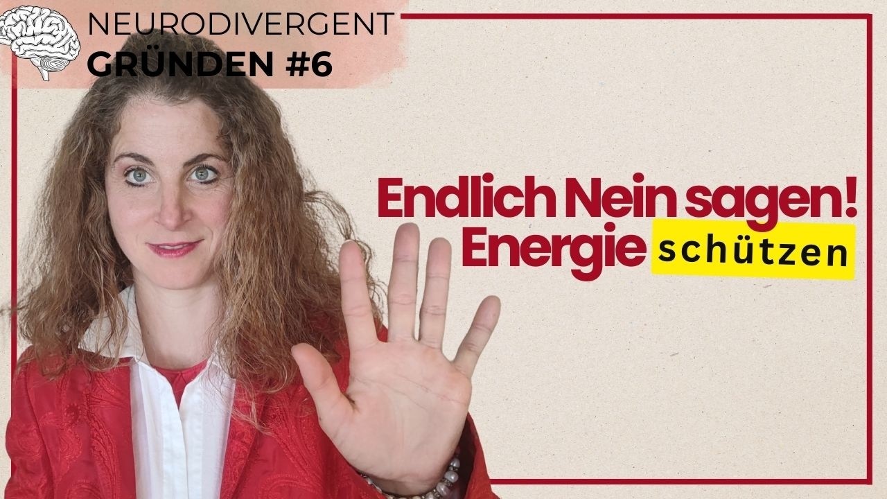Grenzen setzen als Hochsensible Person - Energie managen ohne Schuldgefühl
