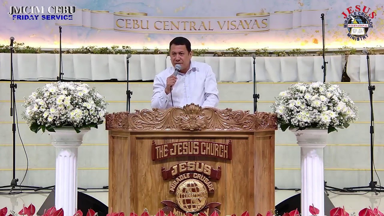 JMCIM CEBU CENTRAL VISAYAS FRIDAY OVERNIGHT SERVICE JANUARY 2, 2026