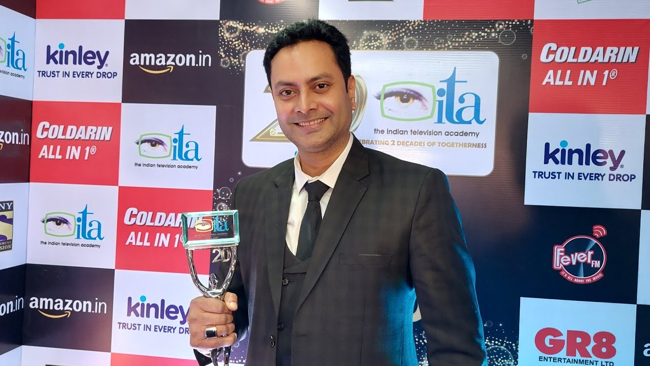 ITA awards 2021 | Milestone achievement award | crime Patrol team