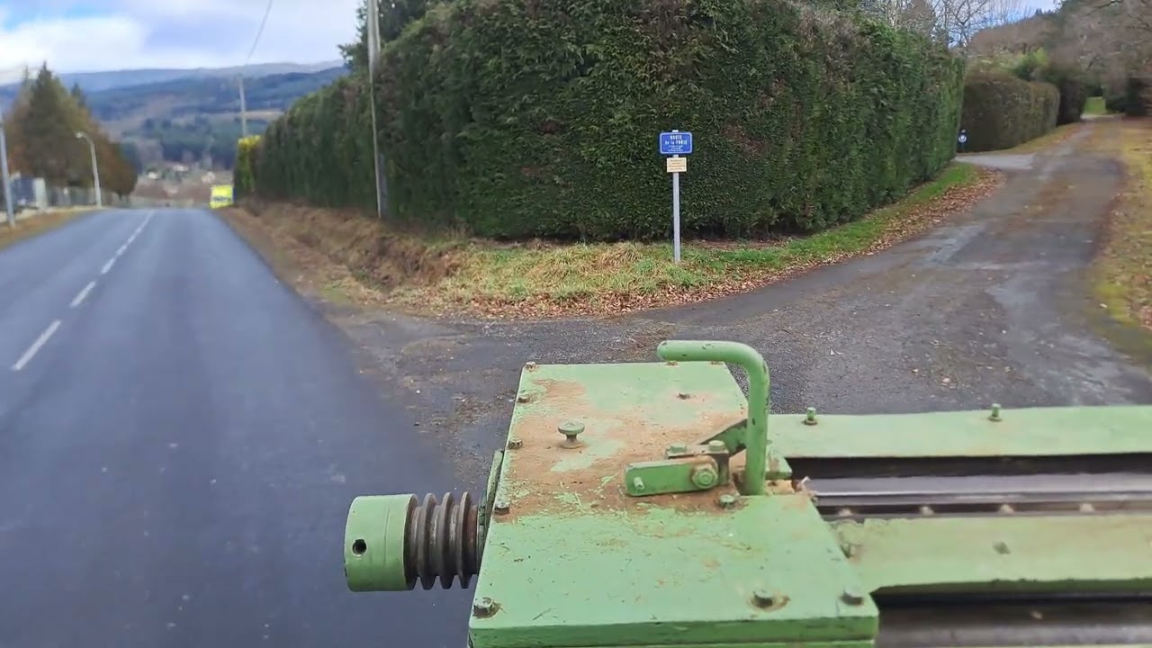 Transfert d'une menuiserie  au domicile  du propriétaire 