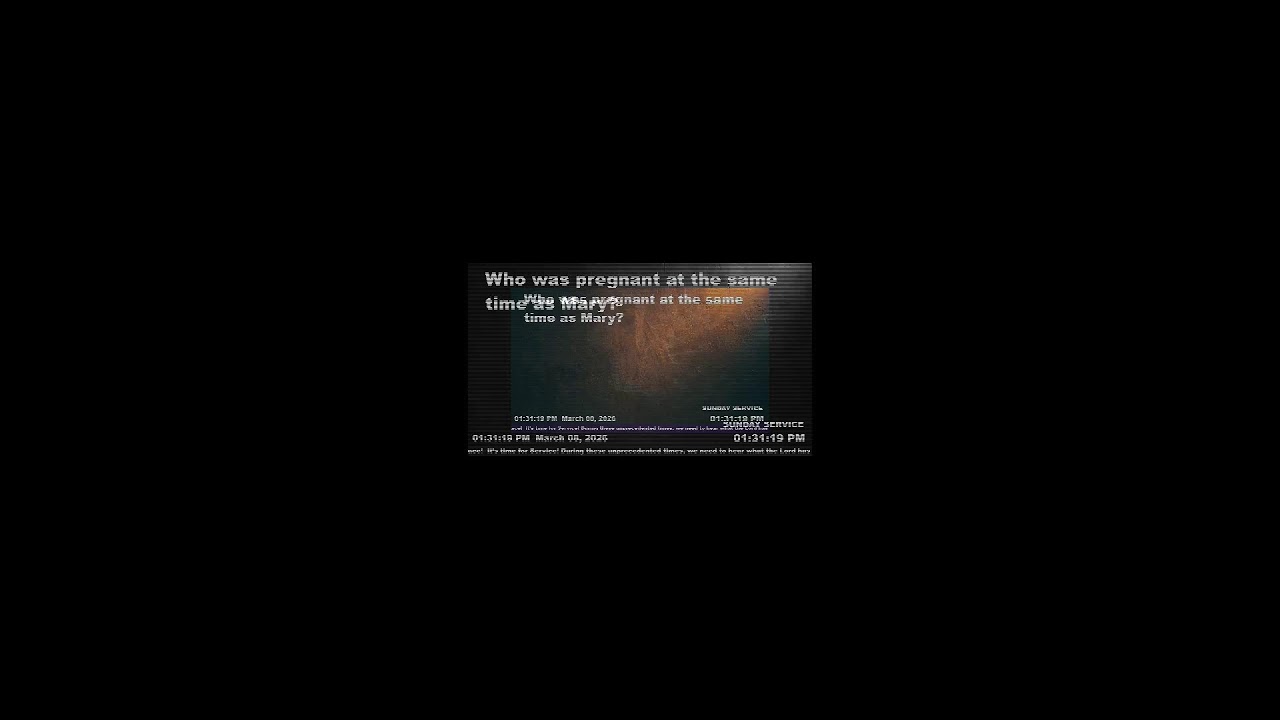 Great Faith Live Stream