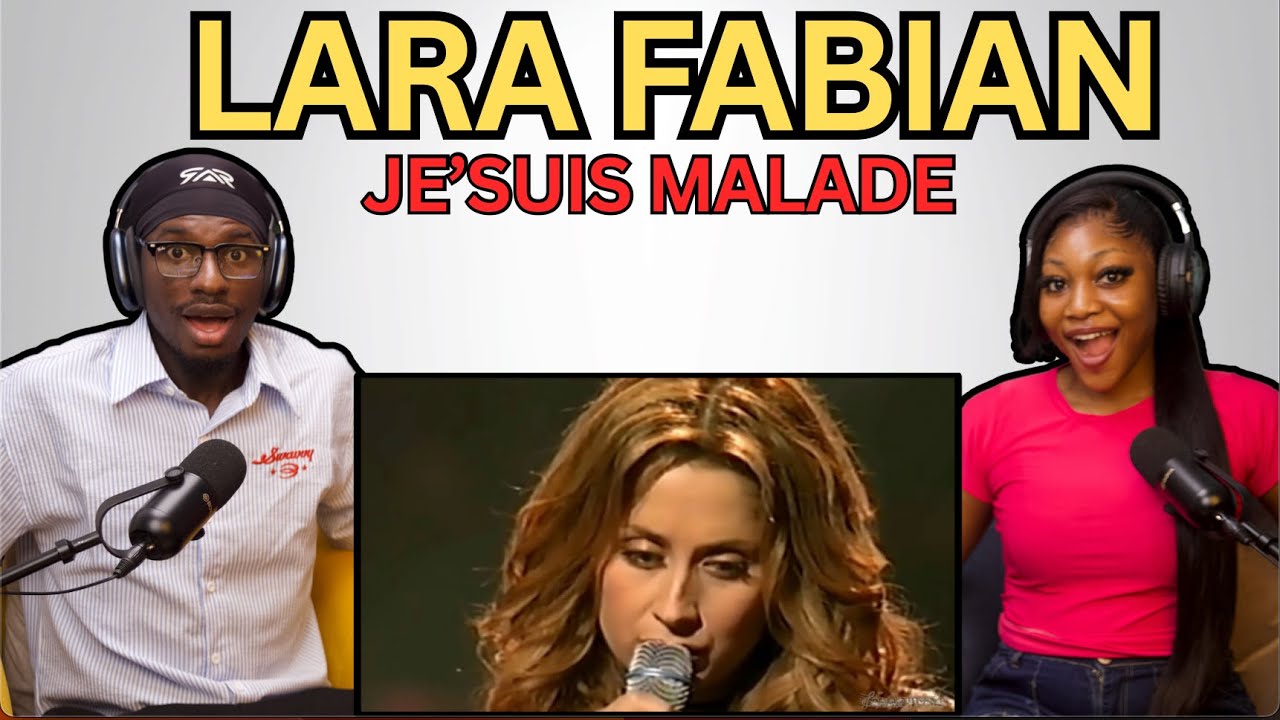 J1st Listen to Lara Fabian BLEW MY MIND with ‘Je Suis Malade’