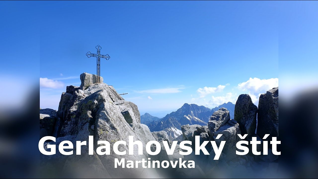 Gerlachovský štít - Najkrajšia výstupová trasa Martinovka