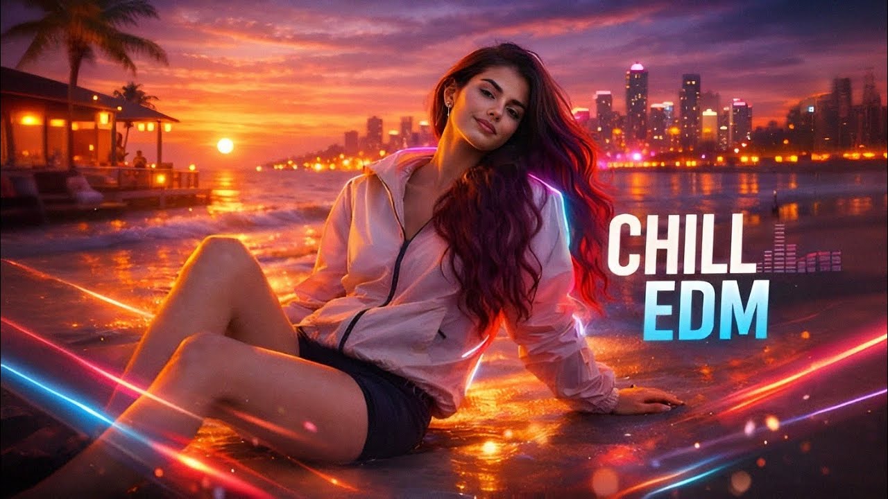 EDM-сессия №28 — Neon Sunset Avenue | Расслабляющий EDM-микс