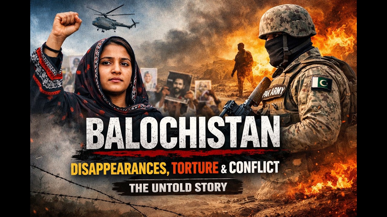 What&rsquo;s Really Happening in Balochistan? Truth You Won&rsquo;t Hear