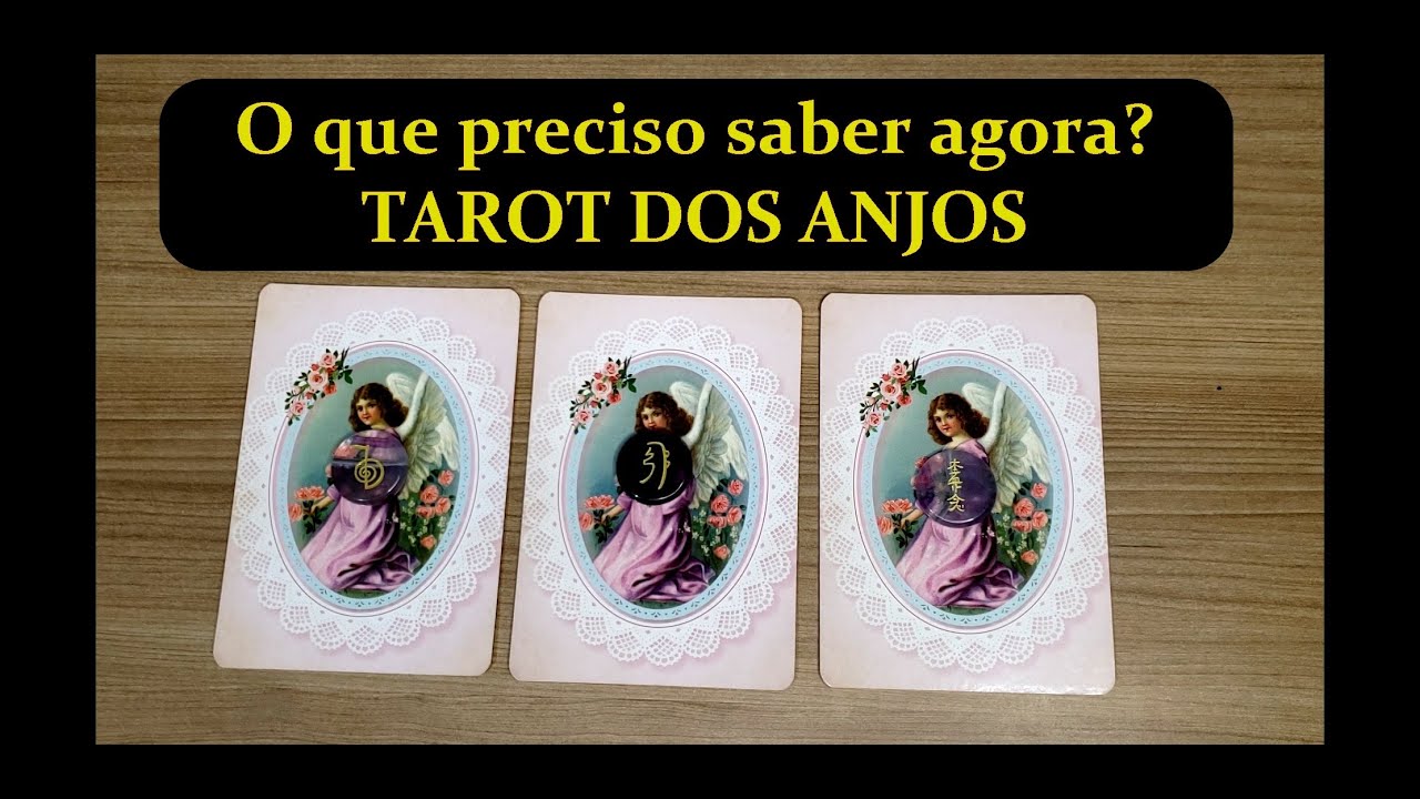 Receba AGORA um recado do seu Anjo da Guarda - Tarot dos Anjos