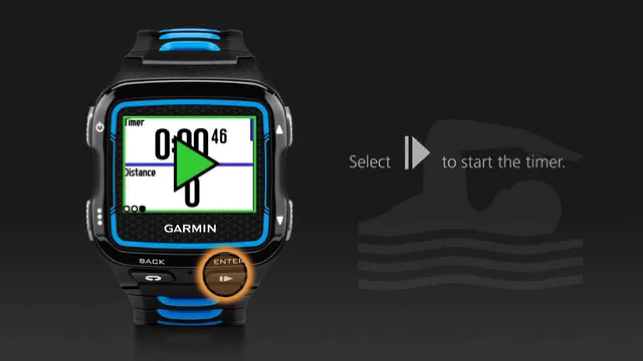 Garmin Forerunner 920XT - Using the Triathlon Profile (English)
