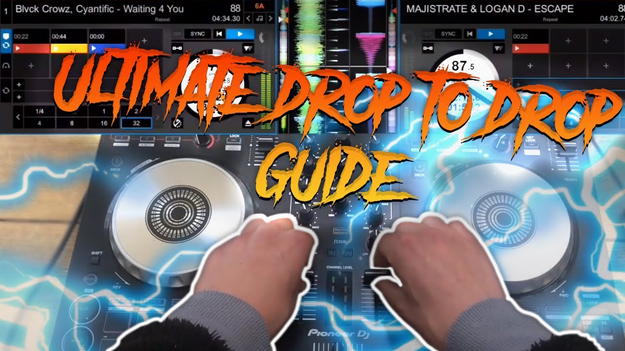How To Go Drop To Drop When Mixing Drum And Bass + Mixing In Key