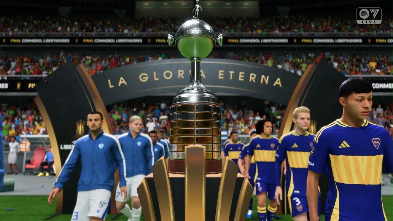 EA FC 25 - Manager Carrer - CONMEBOL Libertadores Final - Boca Juniors X Velez Sarsfield