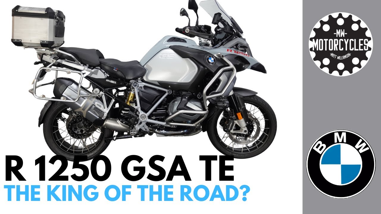 BMW R 1250 GS Adventure TE - The Undisputed King?