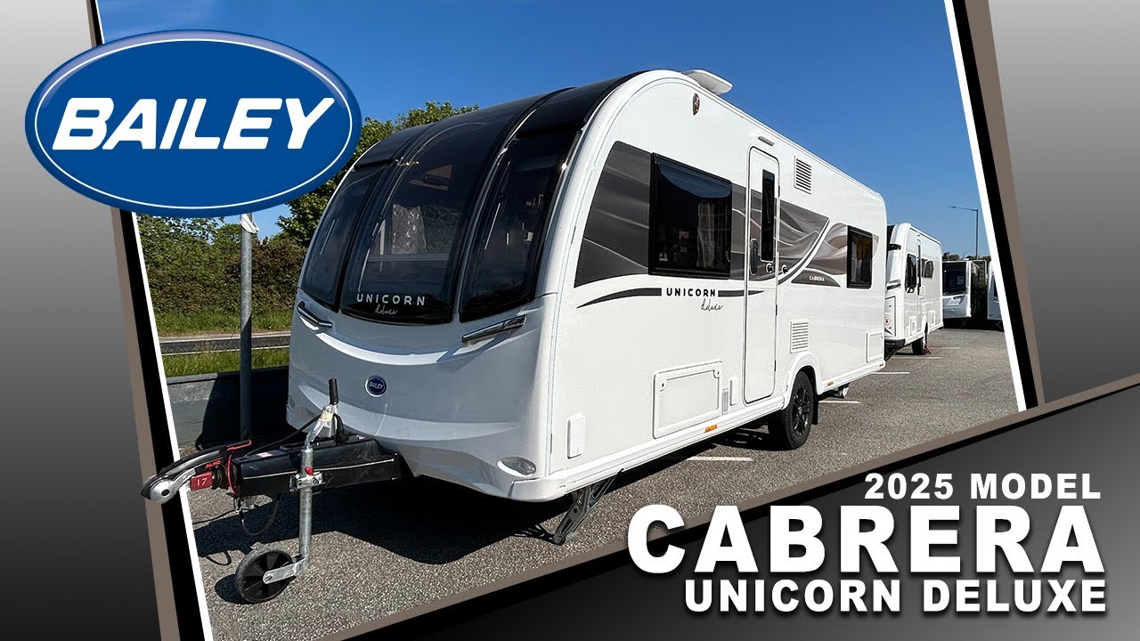 Bailey Unicorn Deluxe Cabrera Caravan - 2025