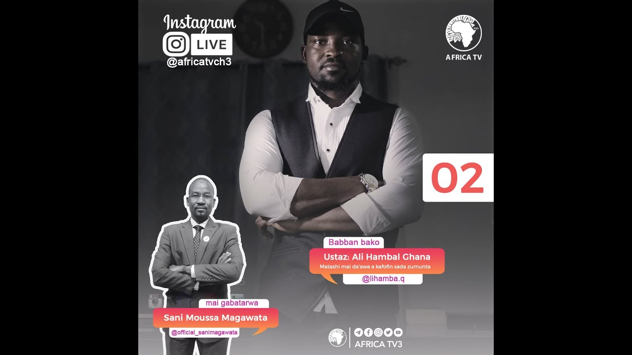 Instagram Live | 07-02 | Ali Hambal Ghana (Lihambal Quotes)