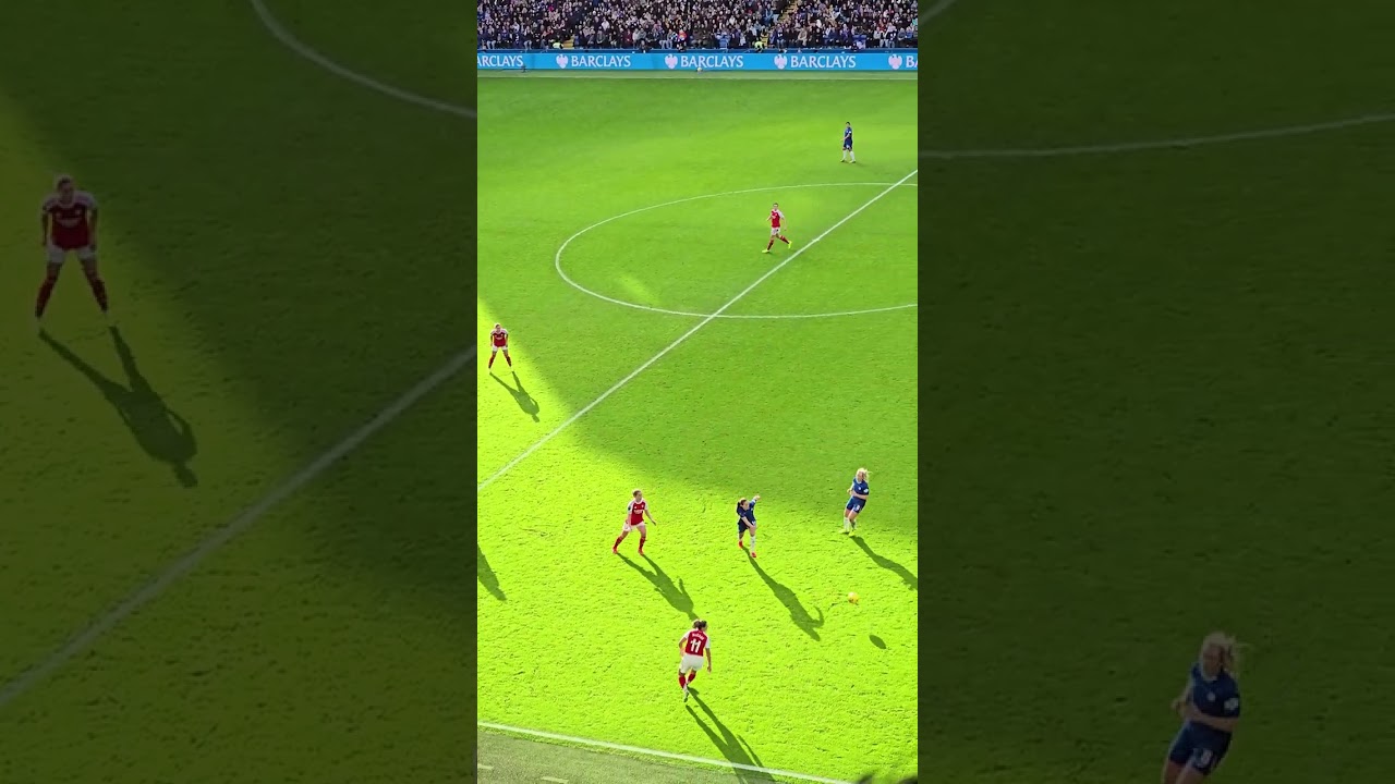 Chelsea vs Arsenal Ladies