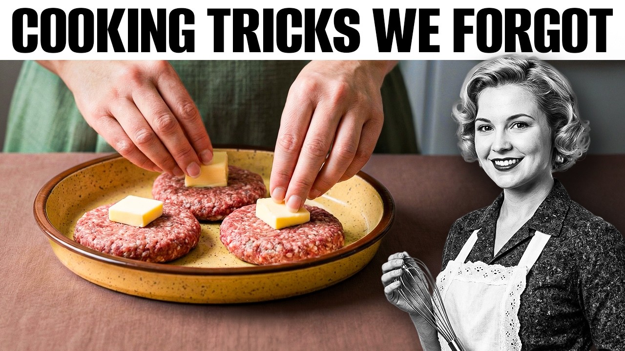 1950s Kitchen Hacks You Must Know!
