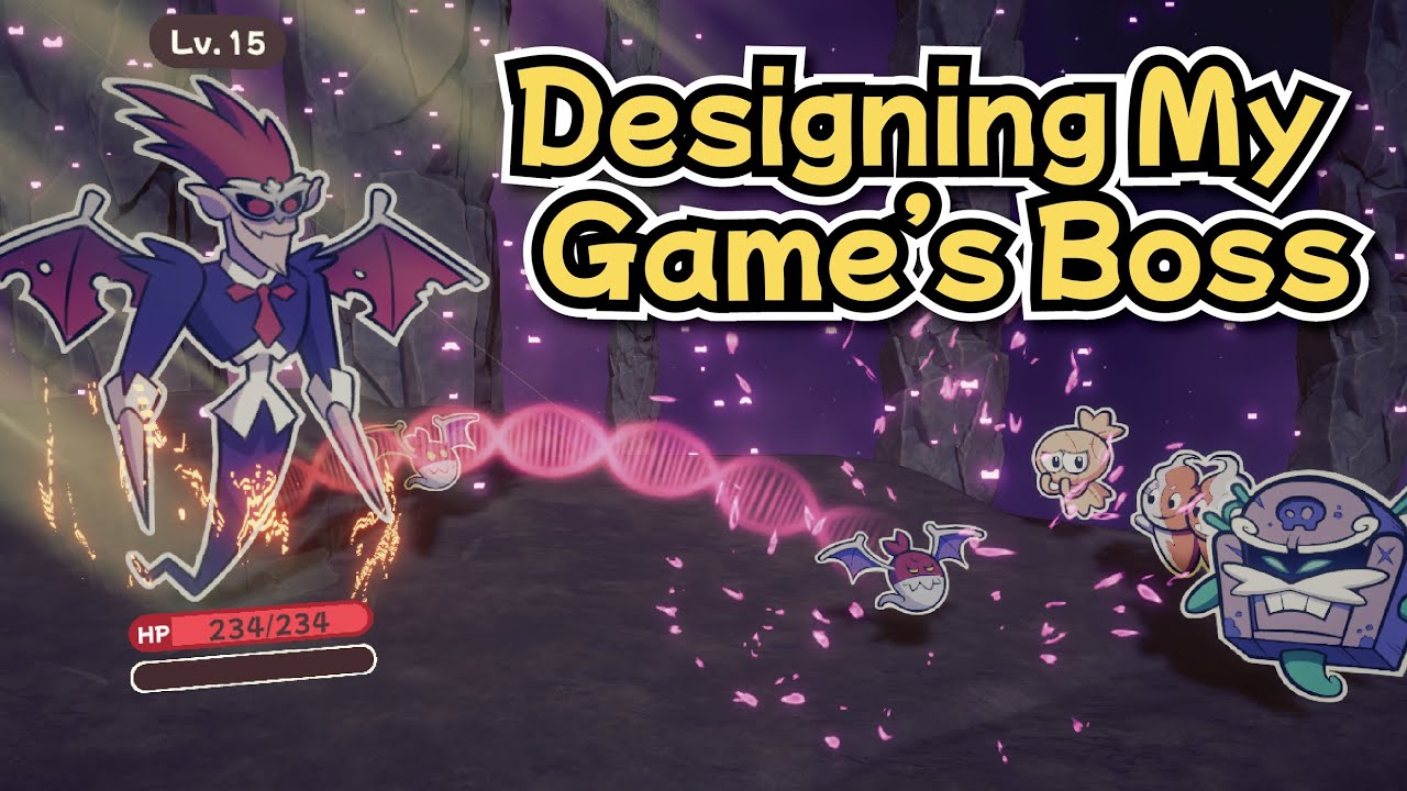 My Game's First Boss Has The Coolest Mechanic - The Outbound Ghost Devlog