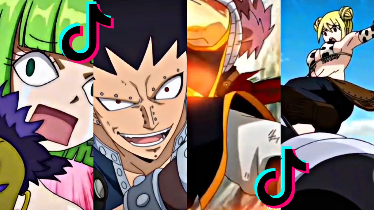 Fairy Tail Edit Tiktok | FAIRY TAIL EDIT COMPILATION #2