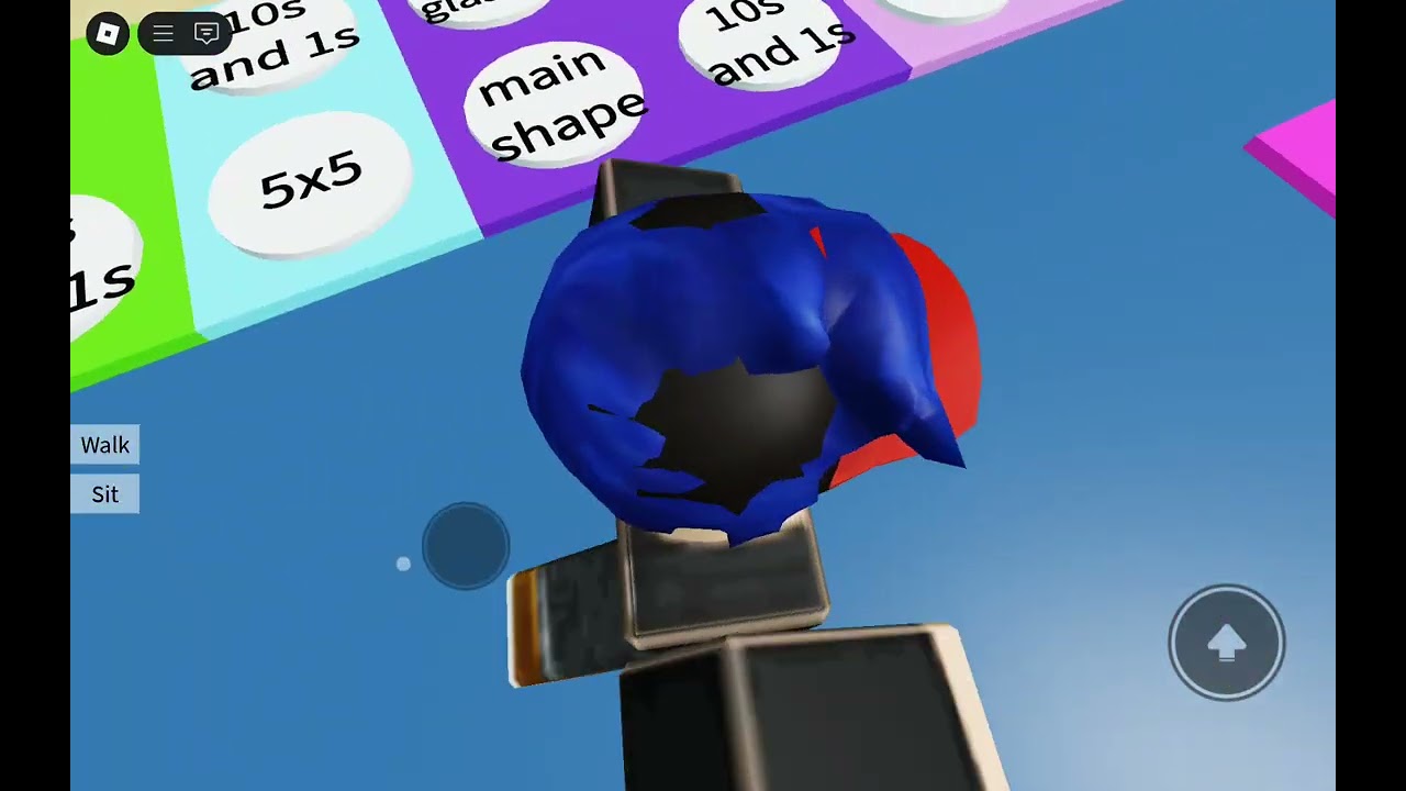 Numberblocks 3d roleplay Team Tag
