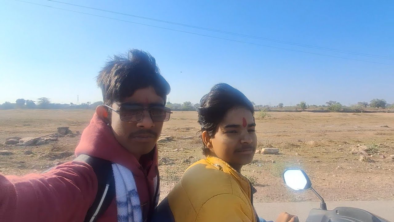 Ganv jane ka safar