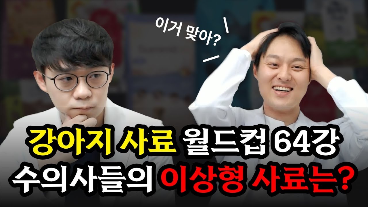 당신의 💡이상형 사료에 투표하세요!