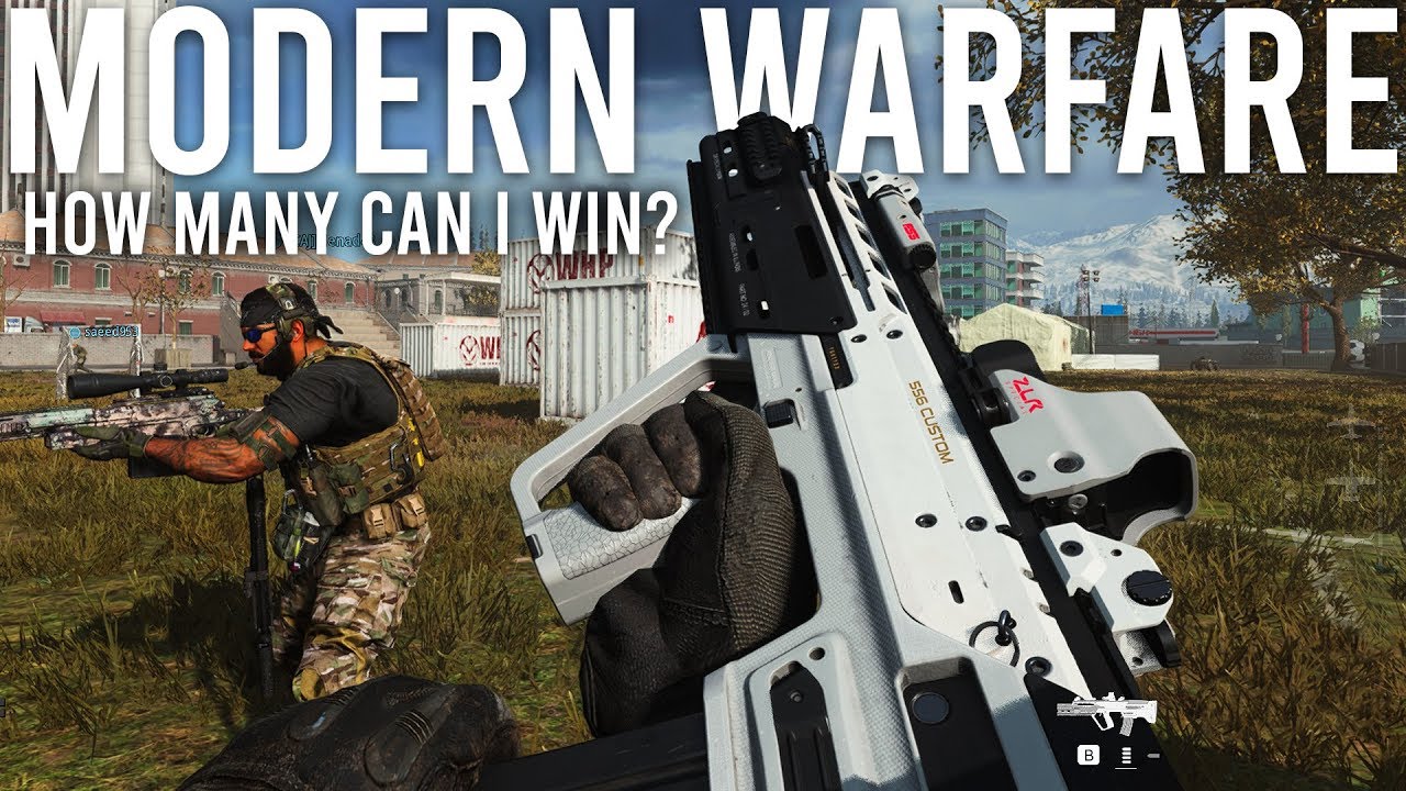 Modern Warfare - How many rounds of Gunfight can I win?