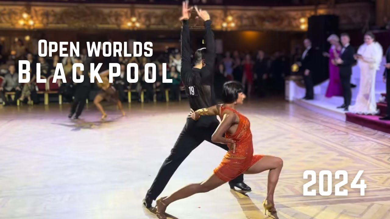 Massimo & Laura I The Open Worlds Round 2 I Paso Doble Blackpool I 2024