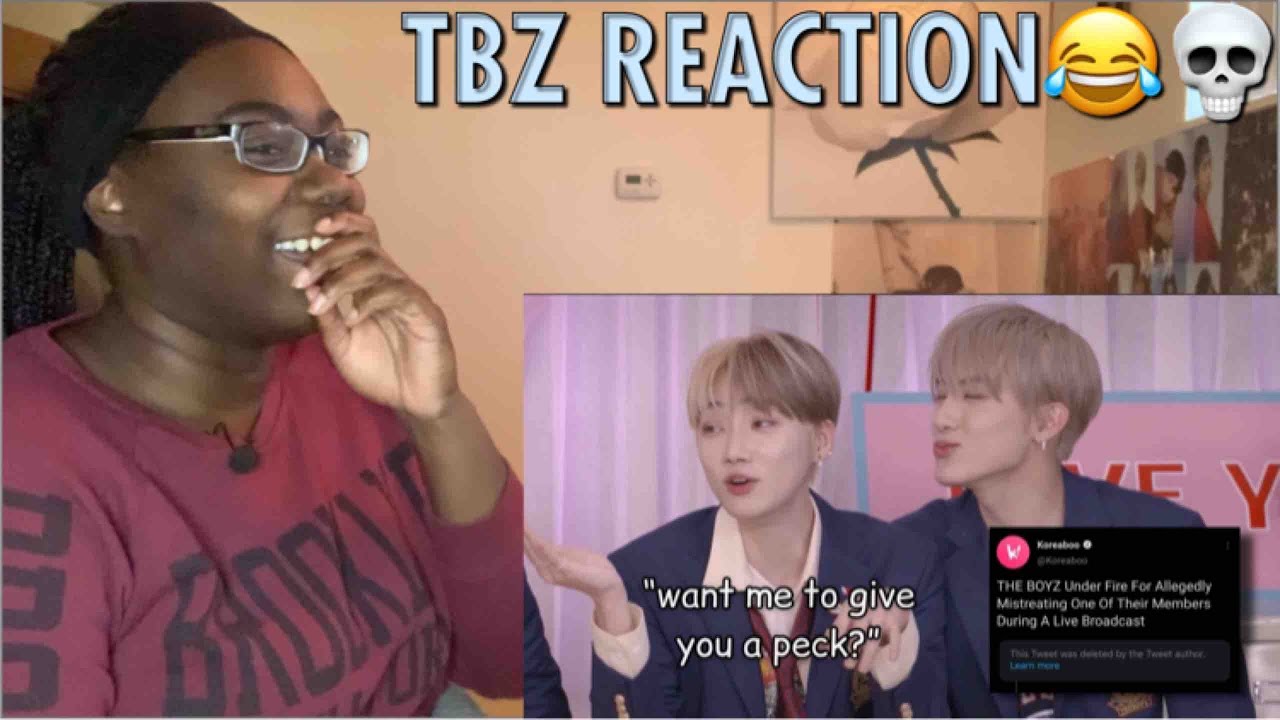 THE BOYZ unreal moments||REACTION