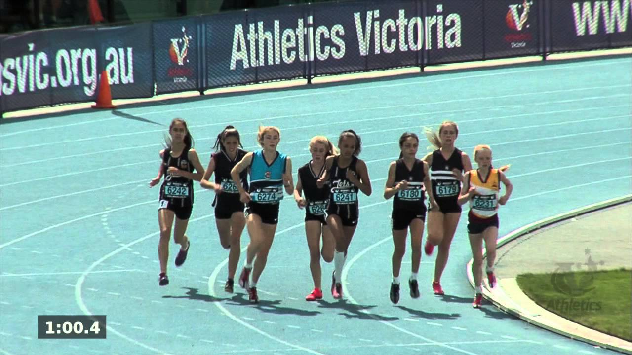 2015 Vic Schools: Girls U14 800m