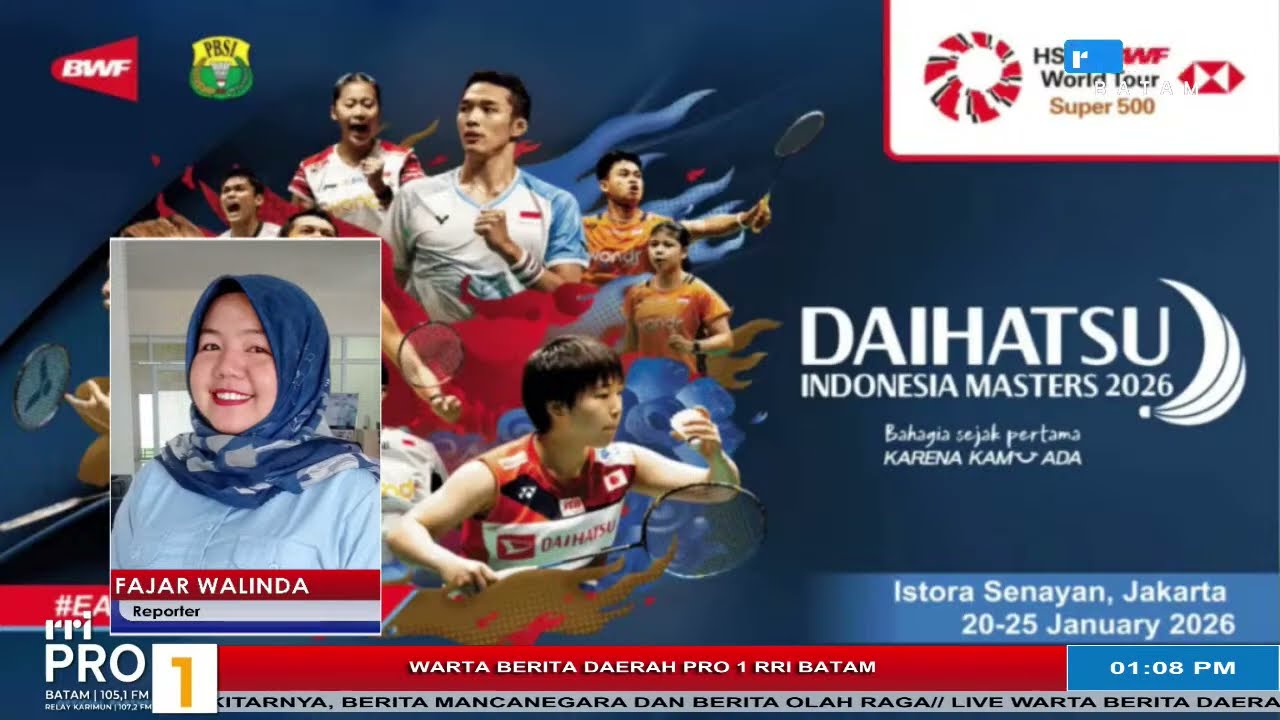 BATAM SIANG INI - BERITA DAERAH SIANG RRI PRO 1 BATAM