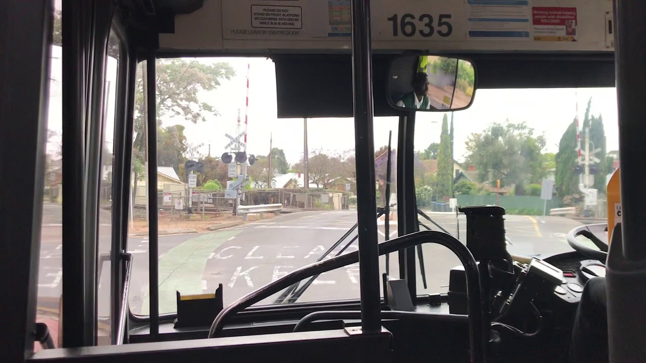 Riding MAN SL202 Bus on the 200 route (oldest buses in Adelaide)