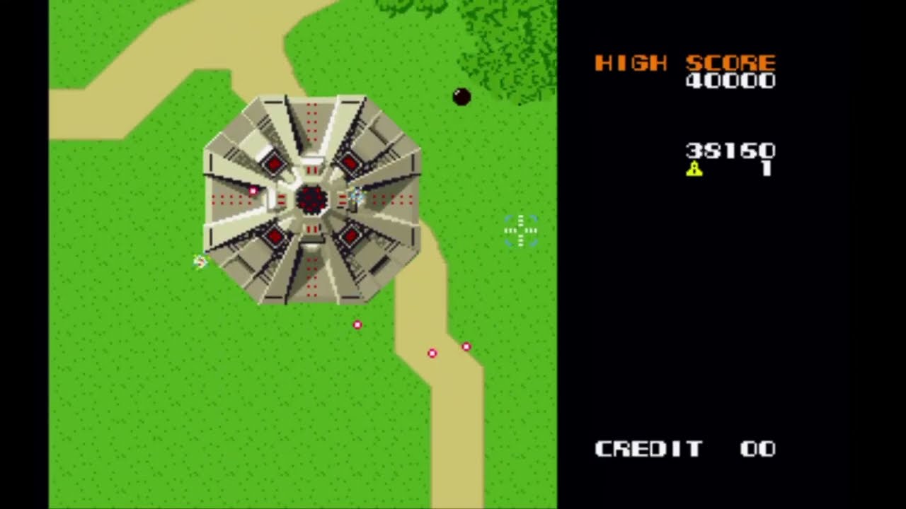 XEVIOUS久しぶりプレイ（下手すぎ）2026 02 25