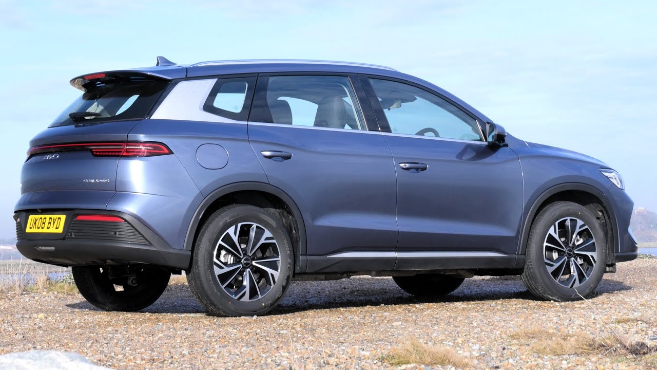 BYD Sealion 5 DM-I PHEV — 2026 — #byd #sealion5 #bydsealion