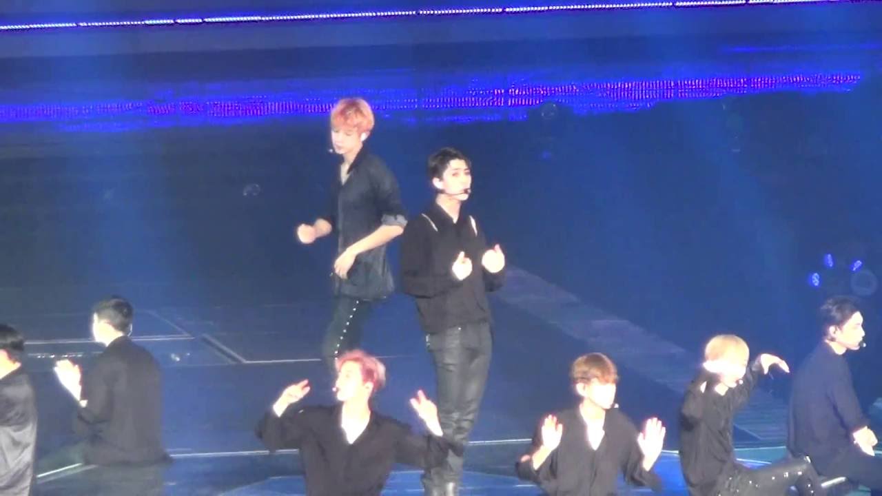 160731 The EXO’rDIUM in Seoul - 백색소음 White Noise [CHANYEOL focus]