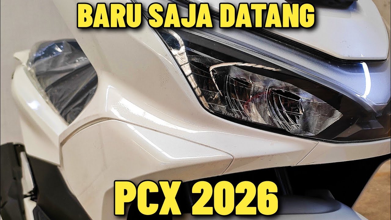 HONDA PCX TERBARU SUDAH DATANG JADI SEMEWAH INI TAMPILANNYA SEKARANG VERSI YANG SANGAT KAMU TUNGGU