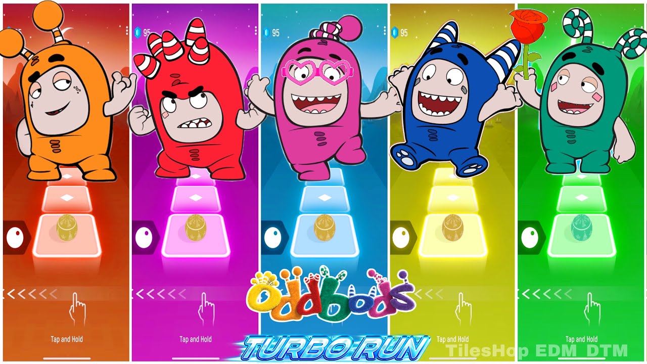 Oddbods Sick 🆚 Oddbods Fuse 🆚 Oddbods Newt 🆚 Oddbods Pogo 🆚 Oddbods Zee 🎶 Who Will Win?