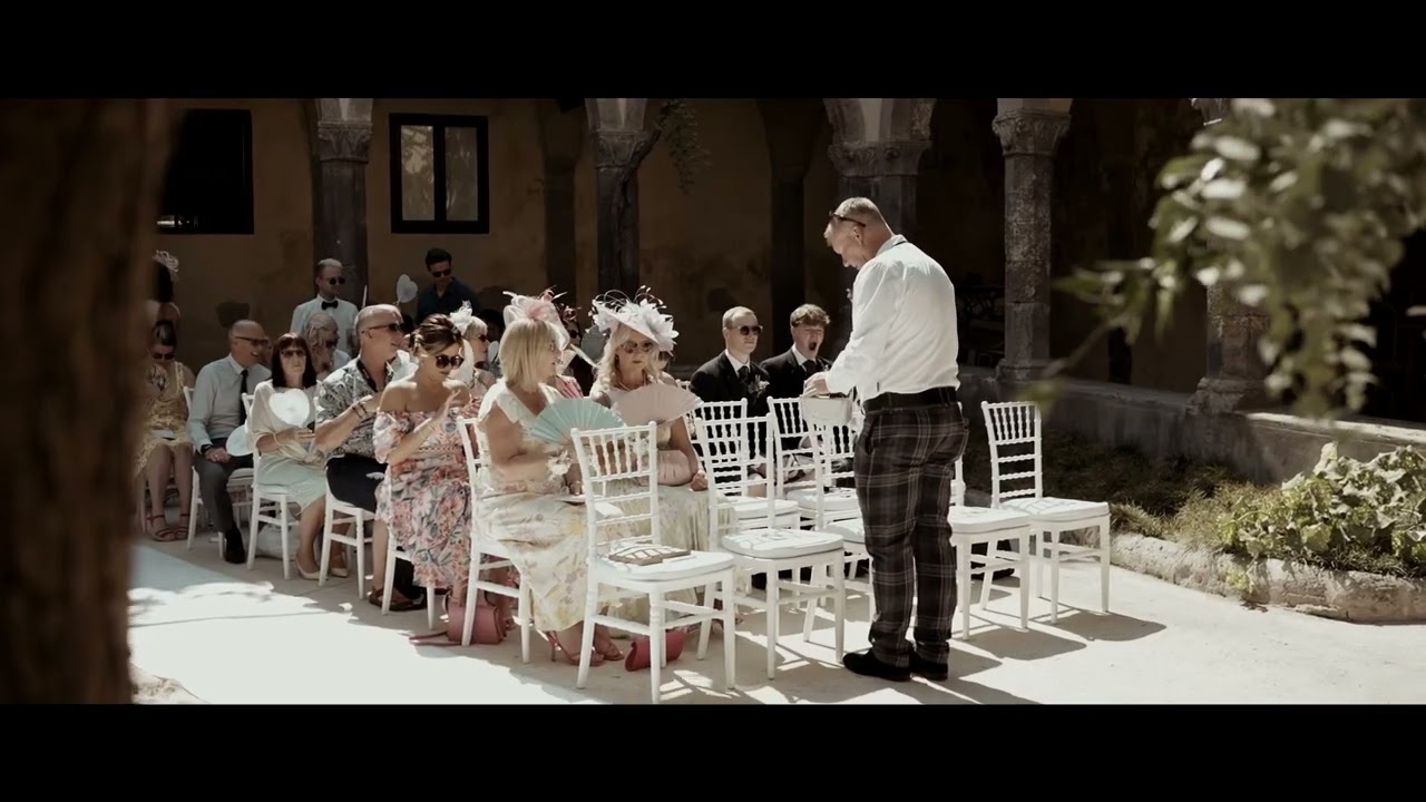 Villa Antiche Mura & Cloister of S. Francesco, Sorrento wedding